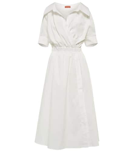 Lydia cotton-blend poplin shirt dress - Altuzarra - Modalova