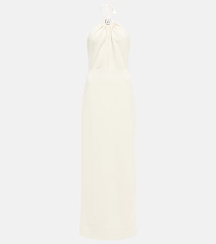 Staud Abigail crÃªpe maxi dress - Staud - Modalova