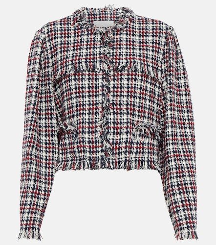 Chaqueta de tweed mezcla de algodón - Marant Etoile - Modalova