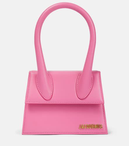 Le Chiquito Moyen leather shoulder bag - Jacquemus - Modalova