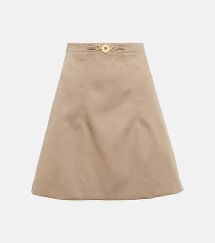 Patou Cotton miniskirt - Patou - Modalova