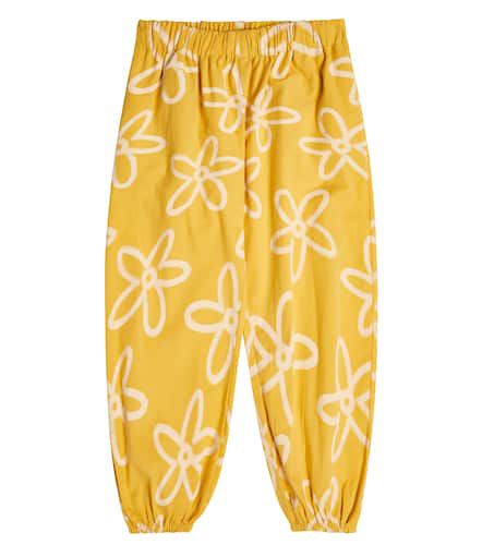 Pantalones Aladdin de algodón floral - Jellymallow - Modalova