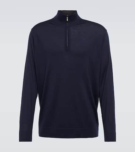 Mezzocollo wool, cashmere, and silk sweater - Loro Piana - Modalova