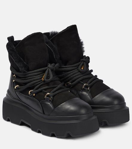 Endurance shearling-lined boots - Inuikii - Modalova