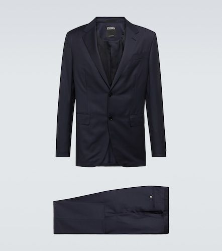 Zegna Traje de lana - Zegna - Modalova