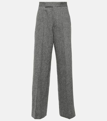 Tailored straight wool pants - Vivienne Westwood - Modalova