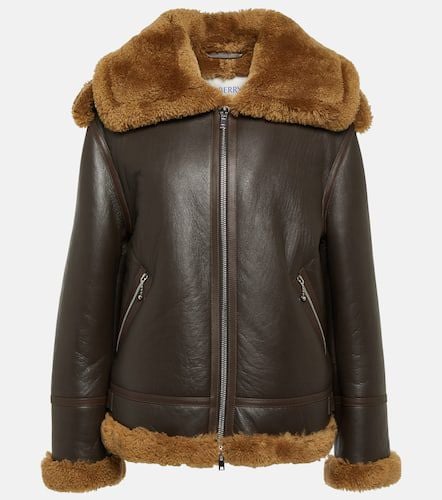 Burberry Shearling jacket - Burberry - Modalova