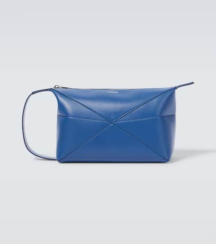 Puzzle Fold leather toiletry bag - Loewe - Modalova