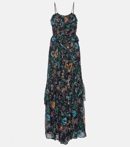 Colette ruffled silk maxi dress - Ulla Johnson - Modalova