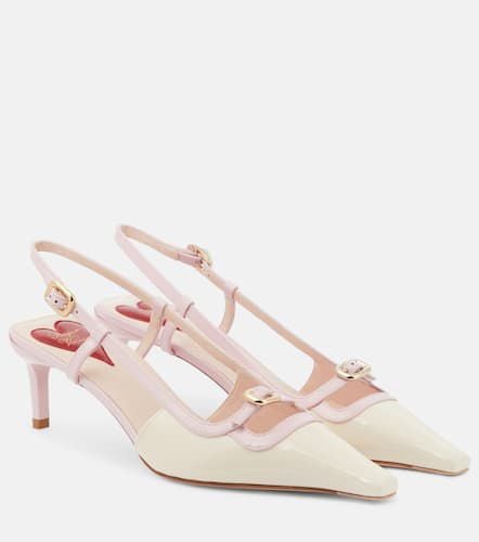 Vivâ Canard leather slingback pumps - Roger Vivier - Modalova