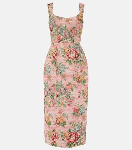 Markarian Floral bustier midi dress - Markarian - Modalova