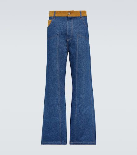 Wales Bonner Cymbal wide-leg jeans - Wales Bonner - Modalova