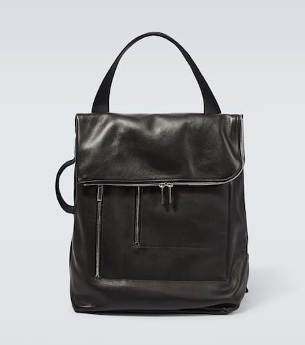 Rick Owens Leather backpack - Rick Owens - Modalova