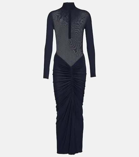 AlaÃ¯a Ruched maxi dress - Alaia - Modalova