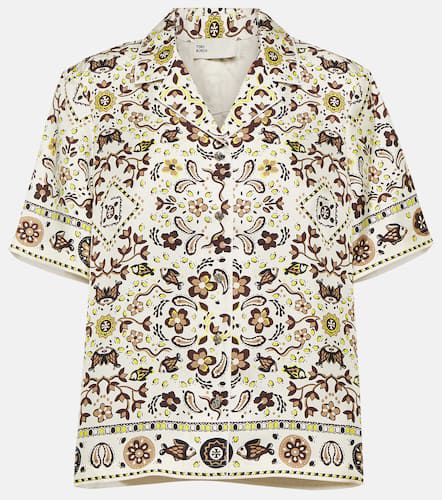 Tory Burch Printed silk shirt - Tory Burch - Modalova