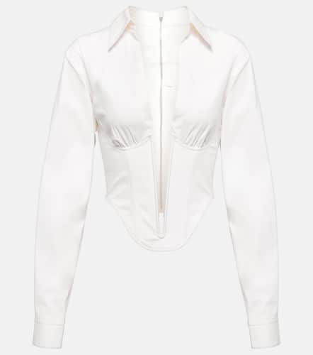 Dion Lee Corset cotton-blend top - Dion Lee - Modalova