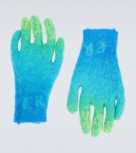 Gestrickte Handschuhe aus Mohairgemisch - ERL - Modalova