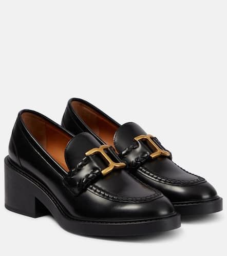 ChloÃ© Marcie leather loafer pumps - Chloe - Modalova