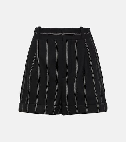 Kudebi pinstripe wool shorts - The Mannei - Modalova