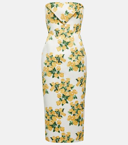 Brigitta floral midi dress - Emilia Wickstead - Modalova