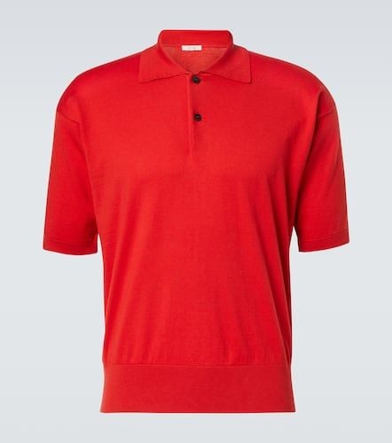 Tiago cotton and cashmere polo shirt - The Row - Modalova