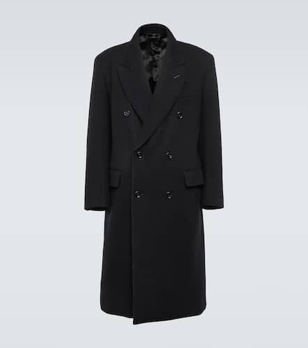 Tom Ford Wool double-breasted coat - Tom Ford - Modalova