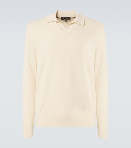 Loro Piana Pullover polo in lana - Loro Piana - Modalova