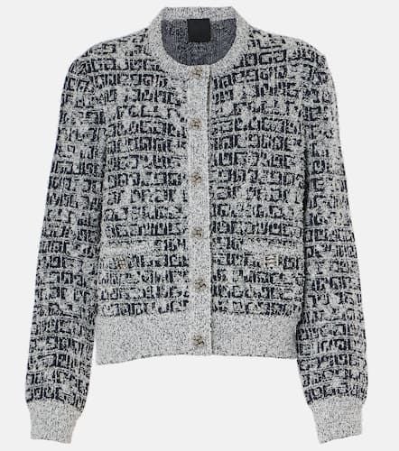 Givenchy 4G Liquid tweed cardigan - Givenchy - Modalova