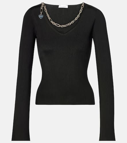 Acne Studios Chain-detail sweater - Acne Studios - Modalova