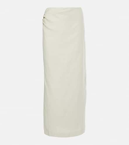 Iris asymmetric linen maxi skirt - SIR - Modalova