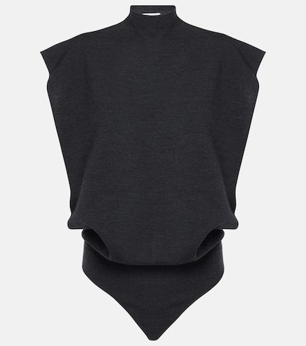 Alaia Wool bodysuit - Alaia - Modalova