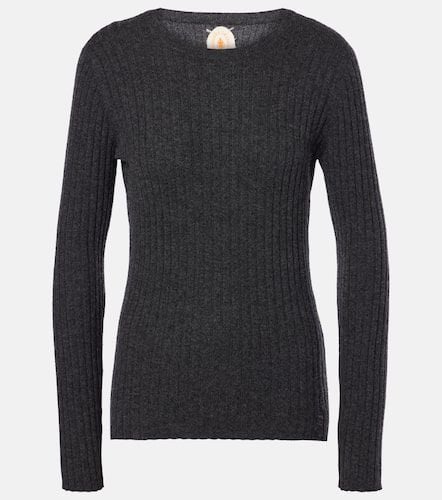 Pullover in cashmere a coste - Jardin des Orangers - Modalova