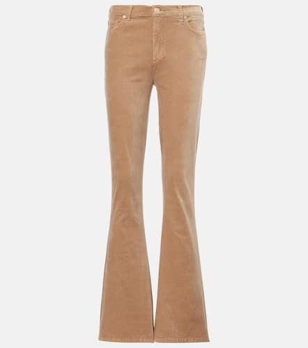 Ali high-rise velvet flare jeans - 7 For All Mankind - Modalova