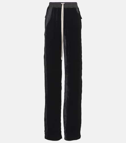 Dietrich crÃªpe sweatpants - Rick Owens - Modalova