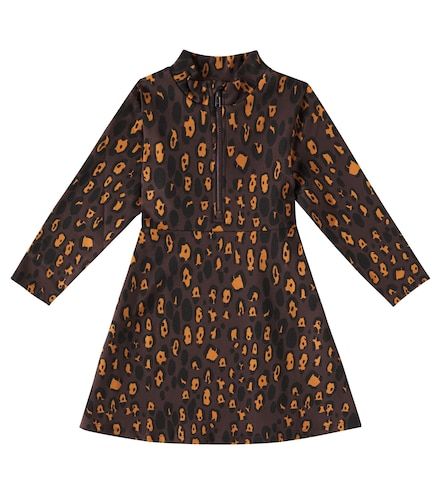 Vestido Leopard en mezcla de algodón - Mini Rodini - Modalova