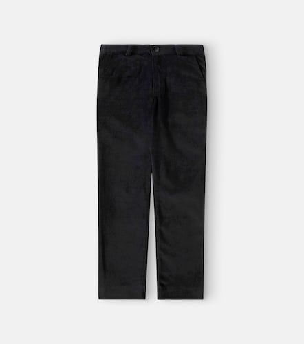 Pantalones rectos Elio de algodón - La Coqueta - Modalova