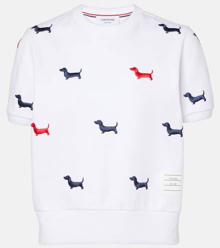 Thom Browne Camiseta de algodón - Thom Browne - Modalova