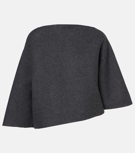 Faure asymmetric wool-blend top - The Row - Modalova