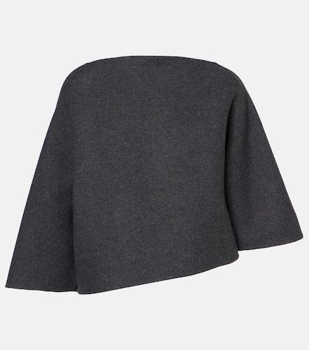 Faure asymmetric wool-blend top - The Row - Modalova