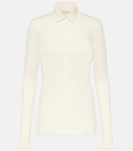 Gabriela Hearst Deidre wool shirt - Gabriela Hearst - Modalova