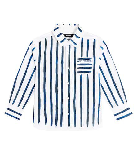 La Chemise Peinture cotton shirt - Jacquemus Enfant - Modalova