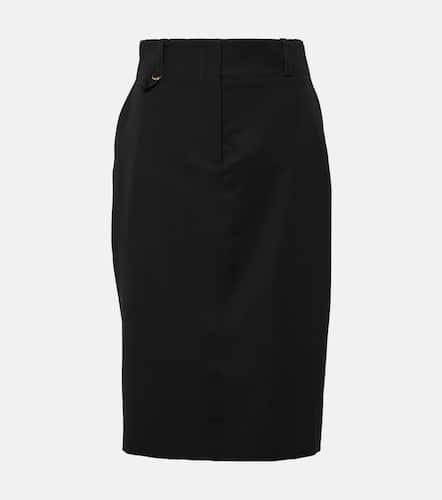 La Jupe Bari virgin wool midi skirt - Jacquemus - Modalova