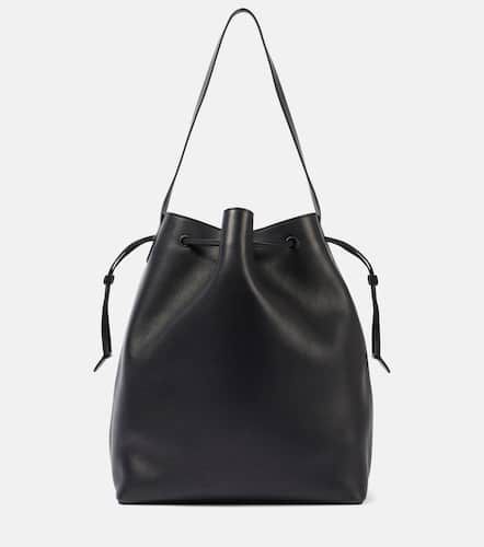 Belvedere leather bucket bag - The Row - Modalova