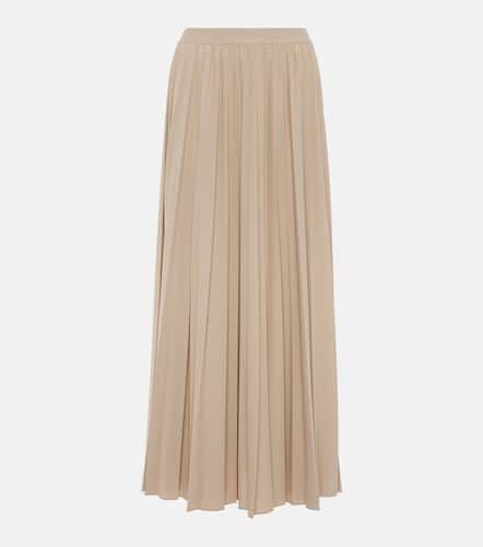 Maesa pleated jersey maxi skirt - Max Mara - Modalova