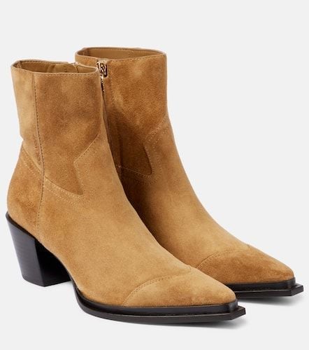 Cece 60 suede cowboy boots - Jimmy Choo - Modalova