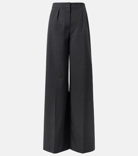 Alanel virgin wool wide-leg pants - Joseph - Modalova
