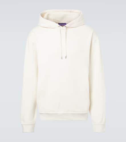 Cotton and cashmere jersey hoodie - Ralph Lauren Purple Label - Modalova