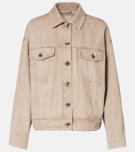 Chaqueta de denim - Brunello Cucinelli - Modalova