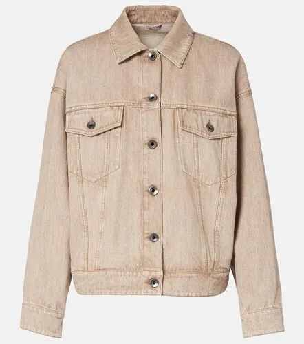 Brunello Cucinelli Denim jacket - Brunello Cucinelli - Modalova