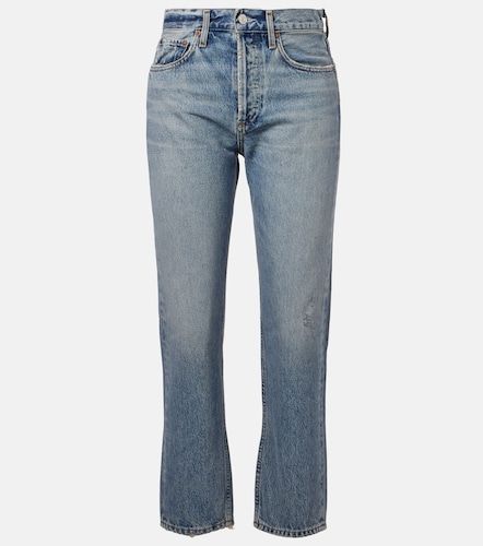 Jeans rectos Parker de tiro medio - Agolde - Modalova